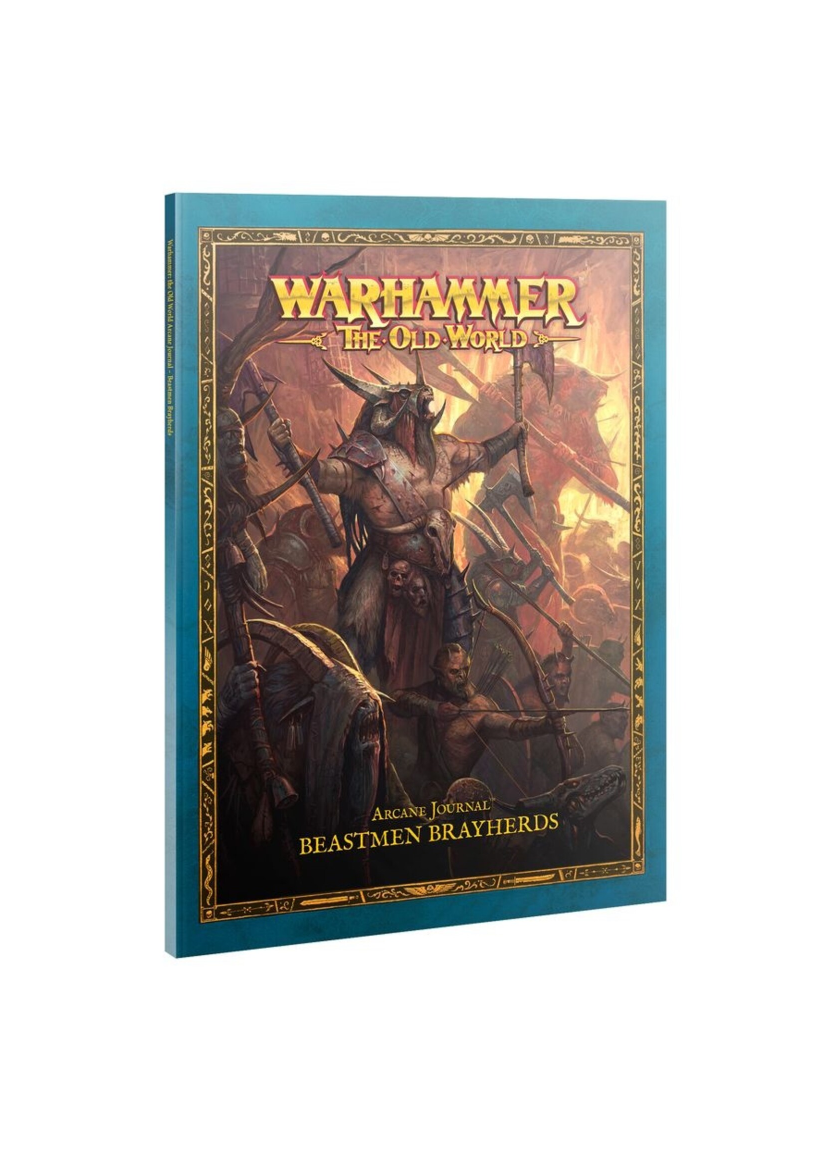 warhammer the old world Arcane Journal: Beastmen Brayherds