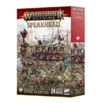 Warhammer: age of sigmar Spearhead:Cities Of Sigmar Fusil-Platoon