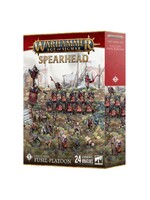 Warhammer: age of sigmar Spearhead:Cities Of Sigmar Fusil-Platoon