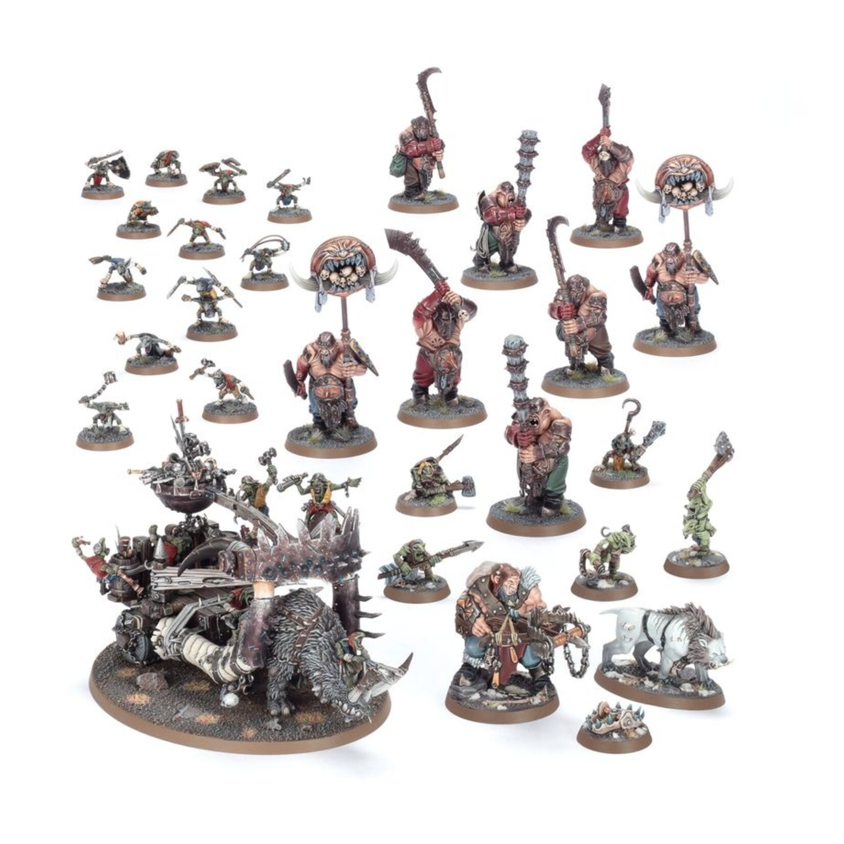 Warhammer: age of sigmar Spearhead: Ogor Mawtribes Scrapglutt