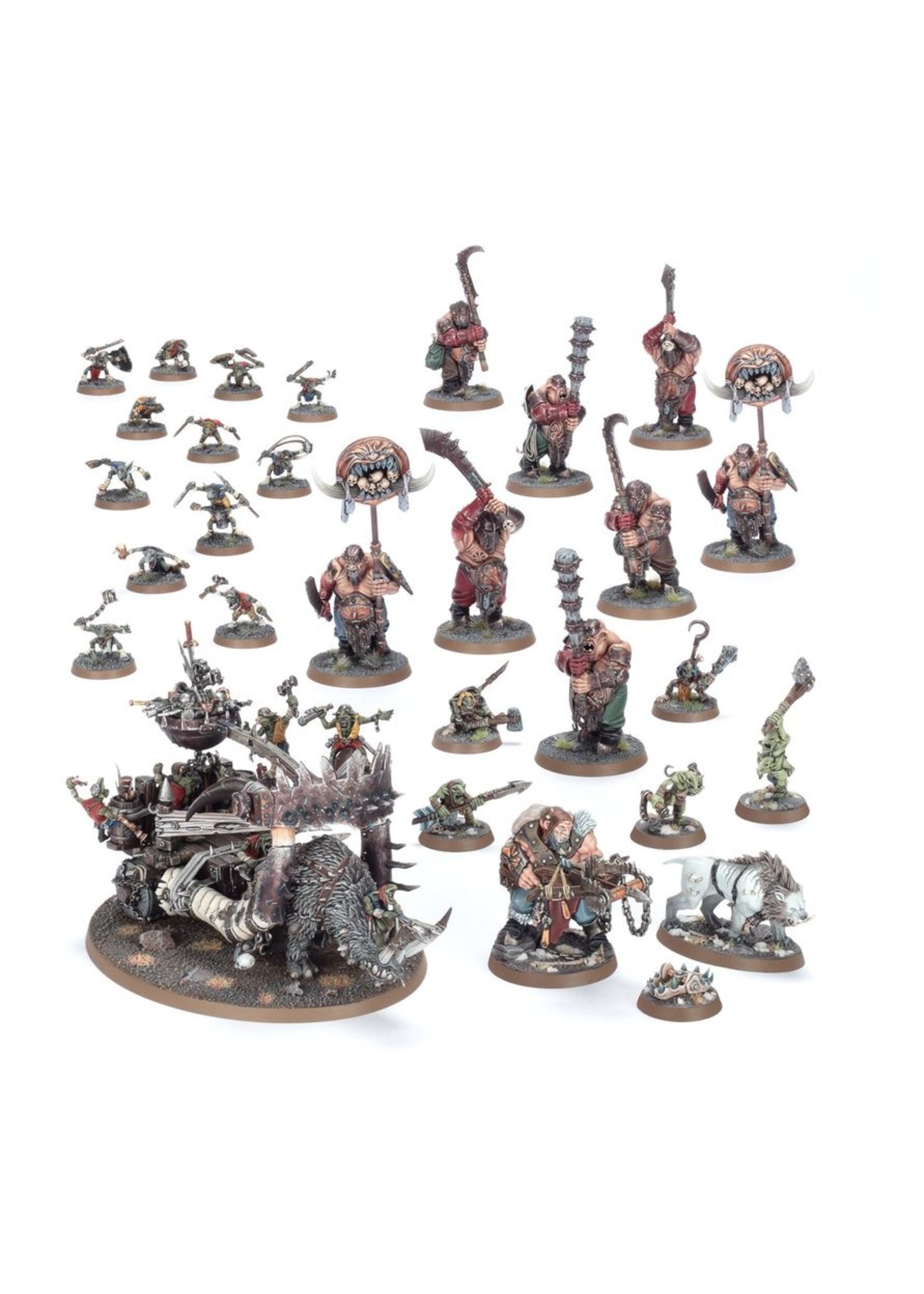 Warhammer: age of sigmar Spearhead: Ogor Mawtribes Scrapglutt