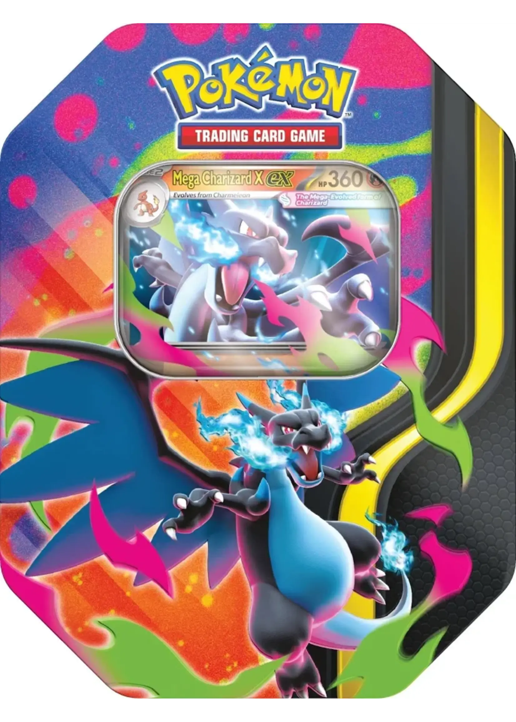 Pokémon ( Preorder - Ships 20/02 ) Ascended Heroes - Charizard X ex Tin