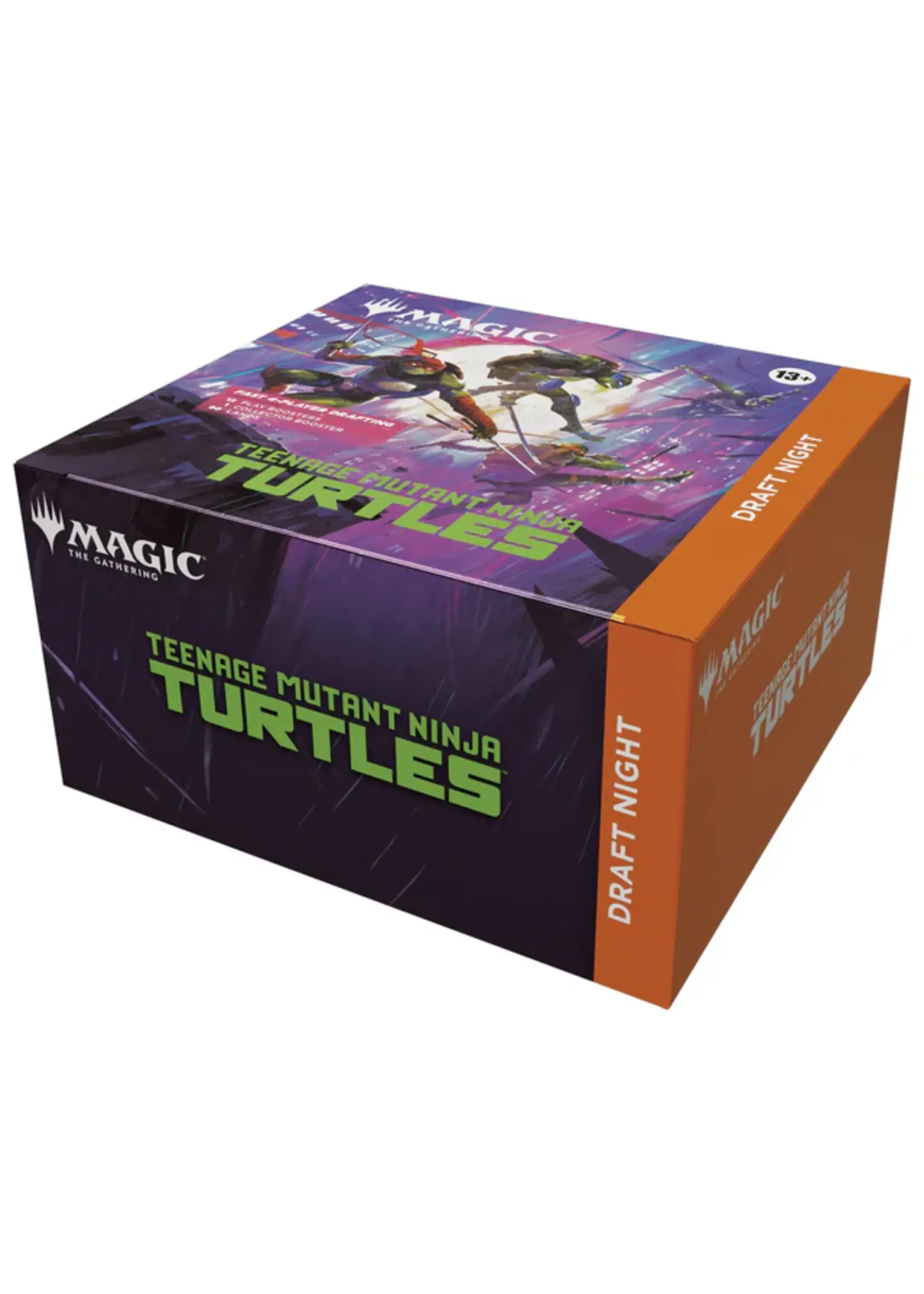 Magic the gathering ( Preorder - Ships 27/02 ) Teenage Mutant Ninja Turtles - Draft Night