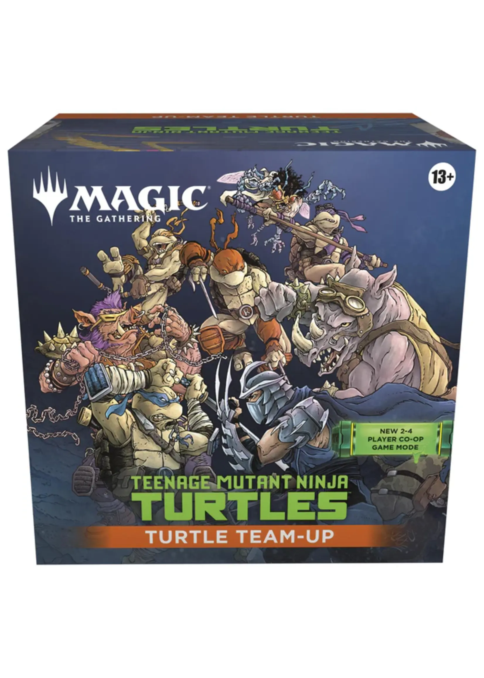 Magic the gathering ( Preorder - Ships 27/02 ) Teenage Mutant Ninja Turtles - Team-Up