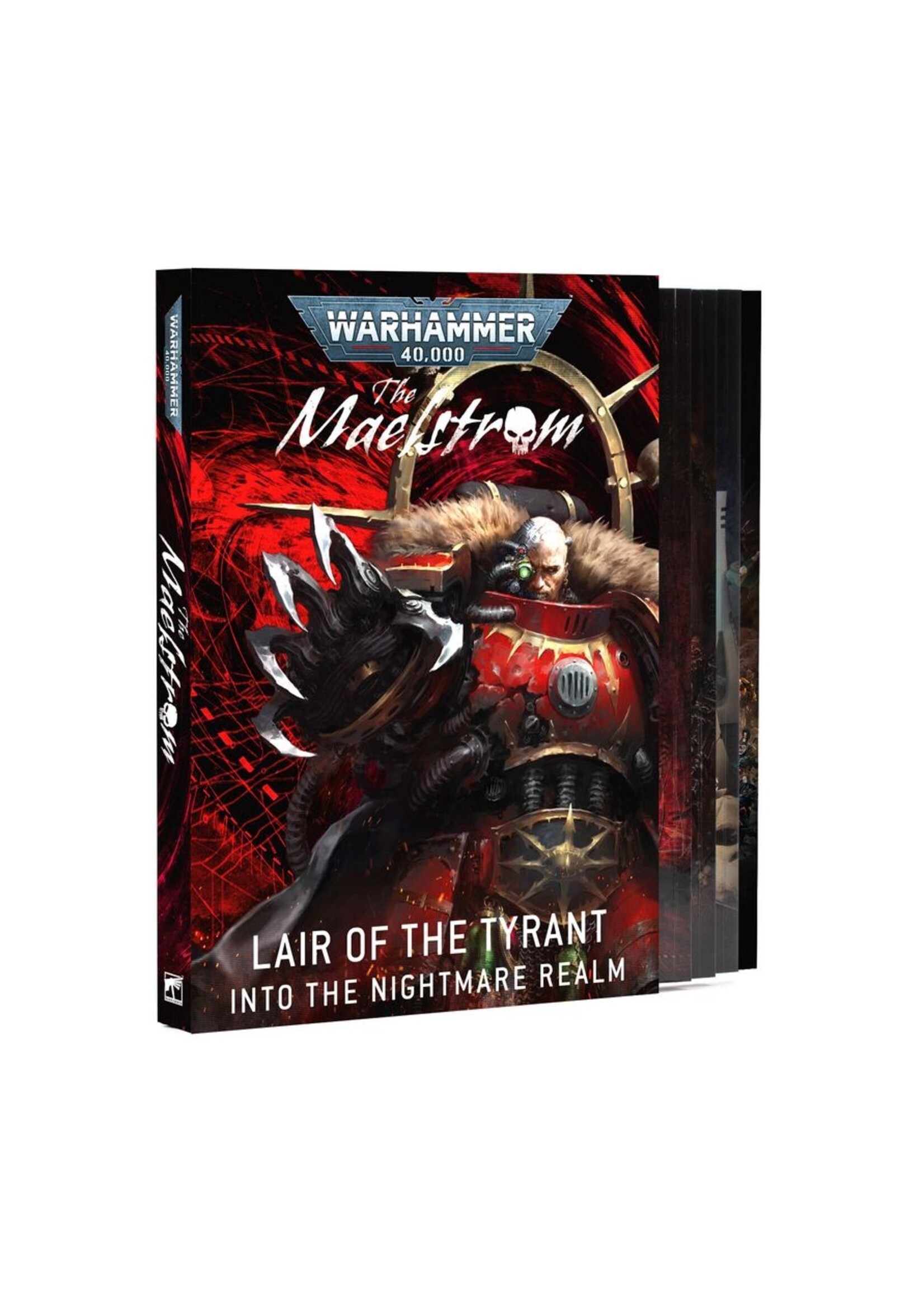 Warhammer: 40.000 (Ships 28/2) The Maelstrom: Lair Of The Tyrant (Eng)