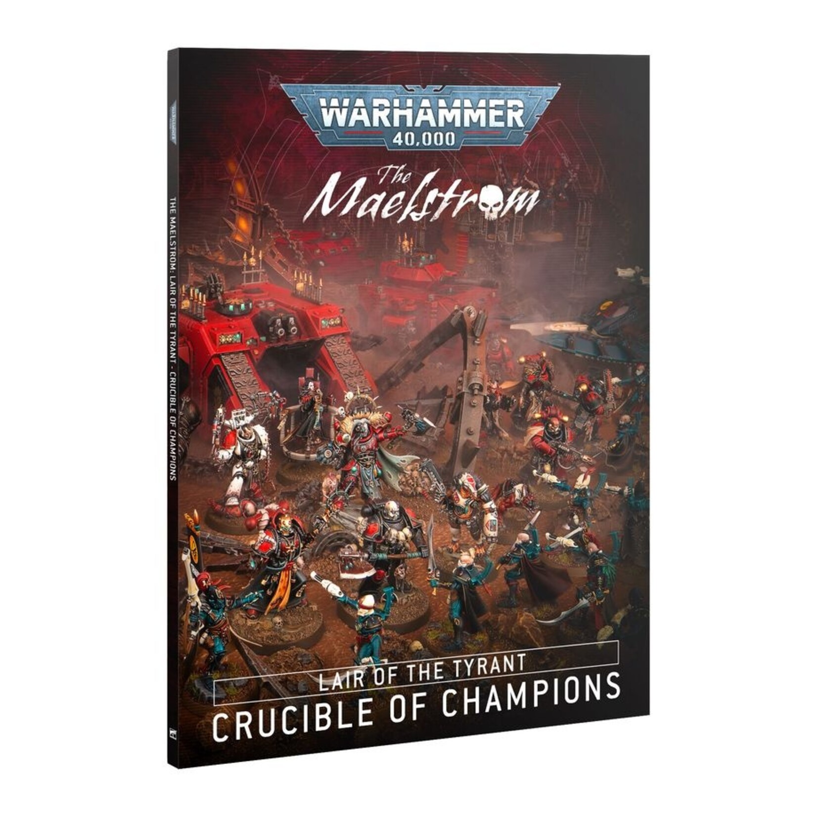 Warhammer: 40.000 The Maelstrom: Lair Of The Tyrant (Eng)