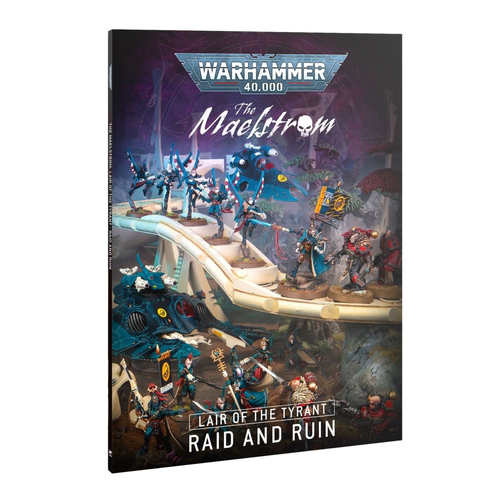 Warhammer: 40.000 The Maelstrom: Lair Of The Tyrant (Eng)