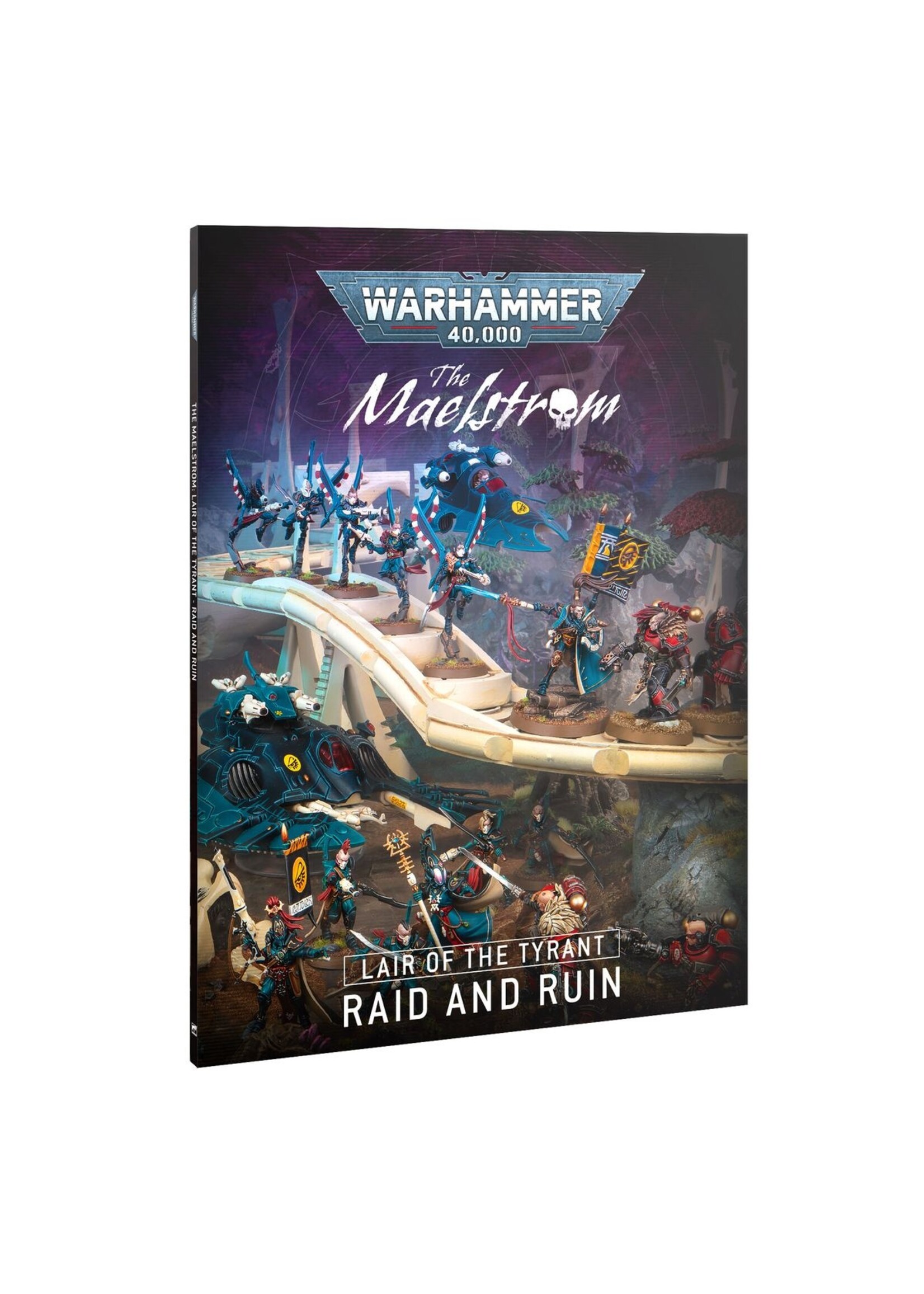 Warhammer: 40.000 (Ships 28/2) The Maelstrom: Lair Of The Tyrant (Eng)