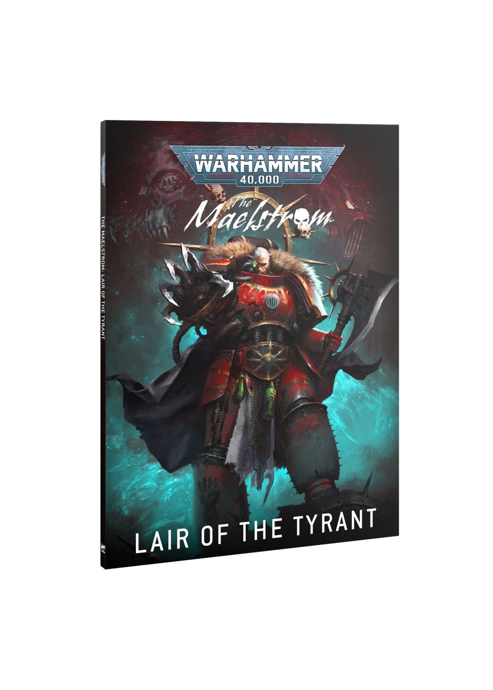 Warhammer: 40.000 (Ships 28/2) The Maelstrom: Lair Of The Tyrant (Eng)