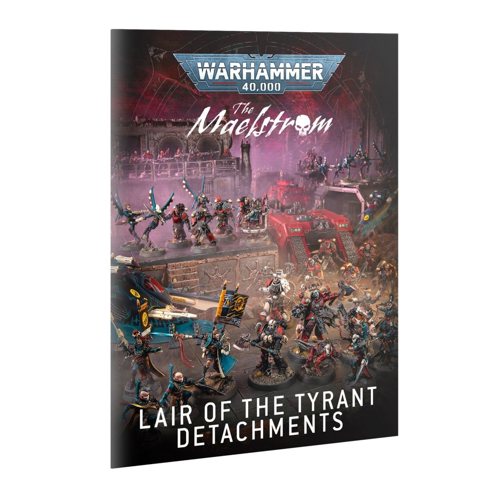 Warhammer: 40.000 The Maelstrom: Lair Of The Tyrant (Eng)