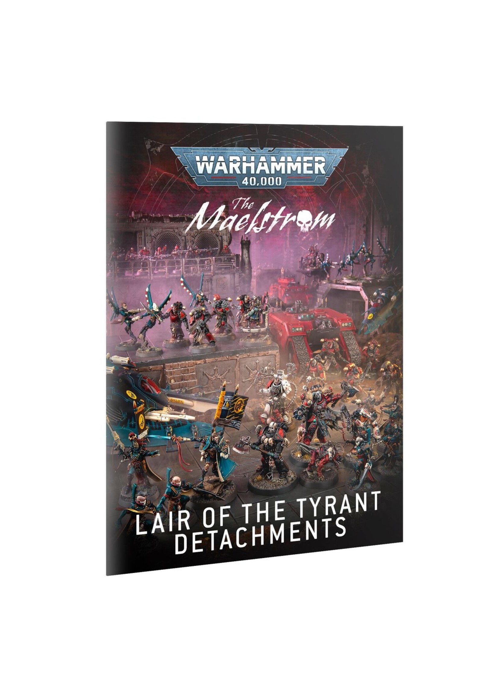 Warhammer: 40.000 The Maelstrom: Lair Of The Tyrant (Eng)