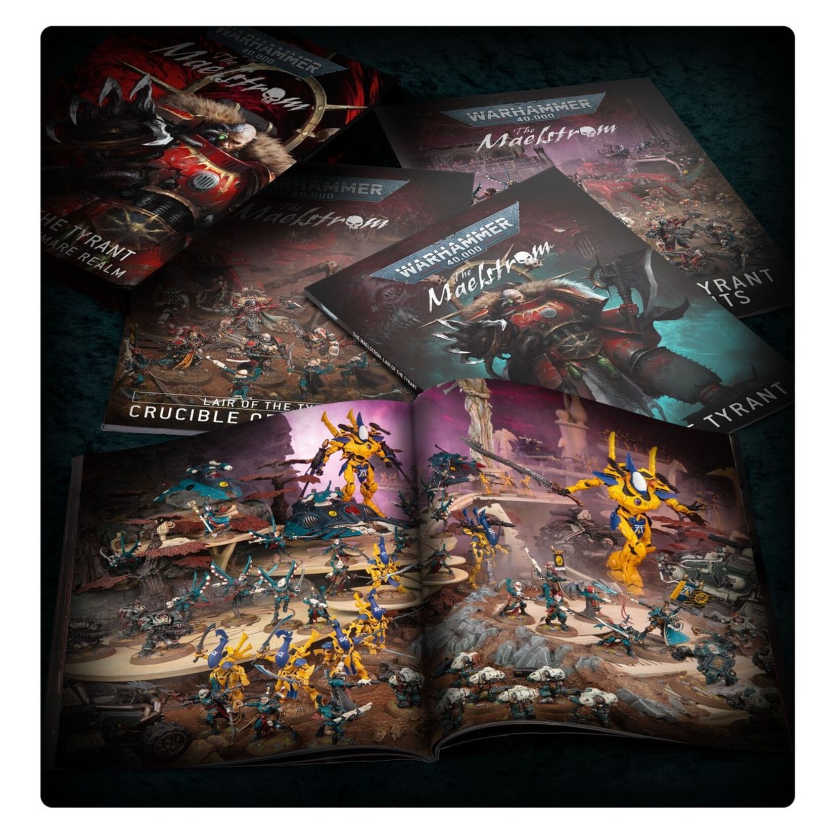 Warhammer: 40.000 The Maelstrom: Lair Of The Tyrant (Eng)