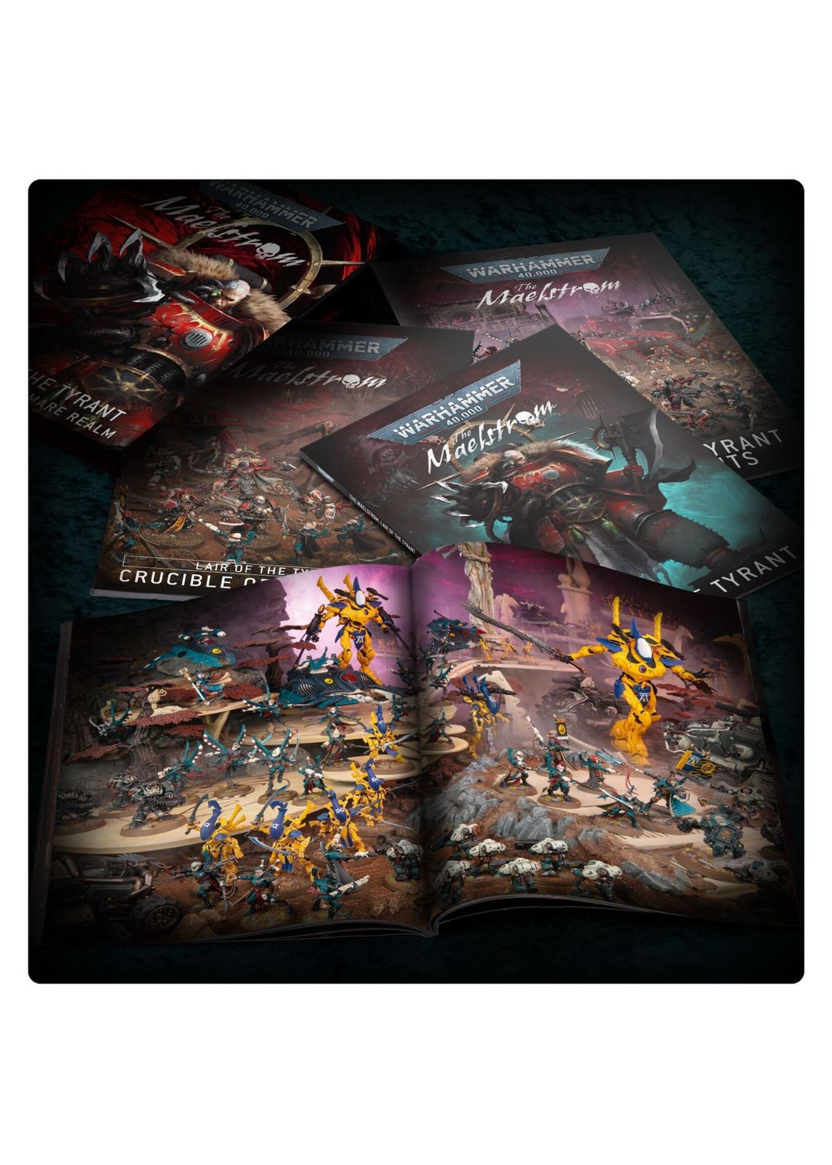 Warhammer: 40.000 The Maelstrom: Lair Of The Tyrant (Eng)