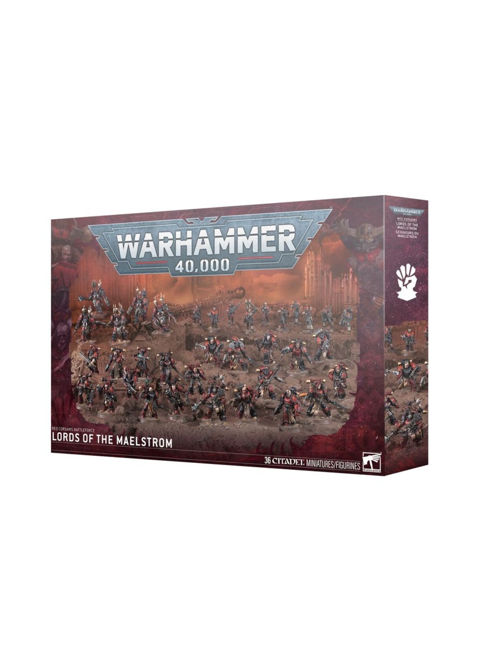 Warhammer: 40.000 (Ships 28/2) Red Corsairs: Lords Of The Maelstrom