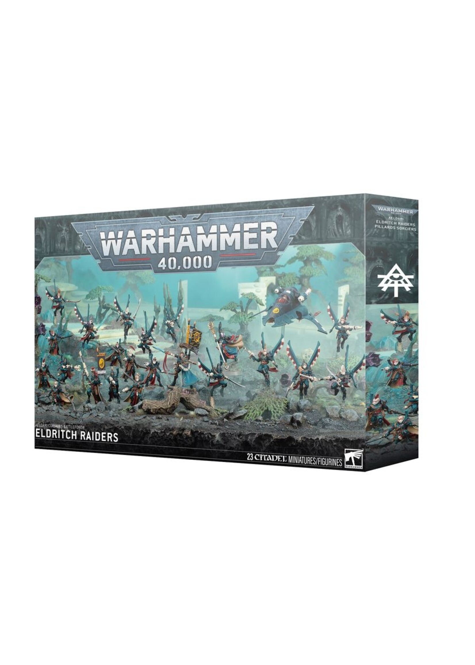 Warhammer: 40.000 (Ships 28/2) Aeldari: Eldritch Raiders