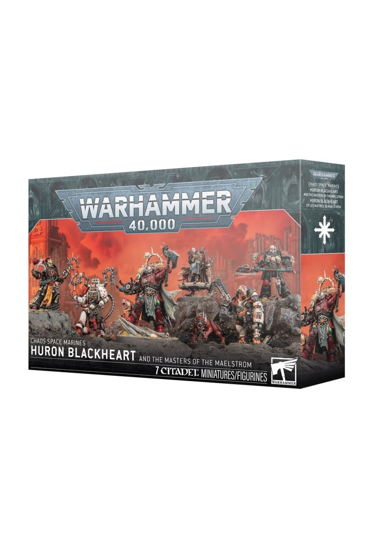 Warhammer: 40.000 (Ships 28/2)Chaos Space Marines: Huron Blackheart