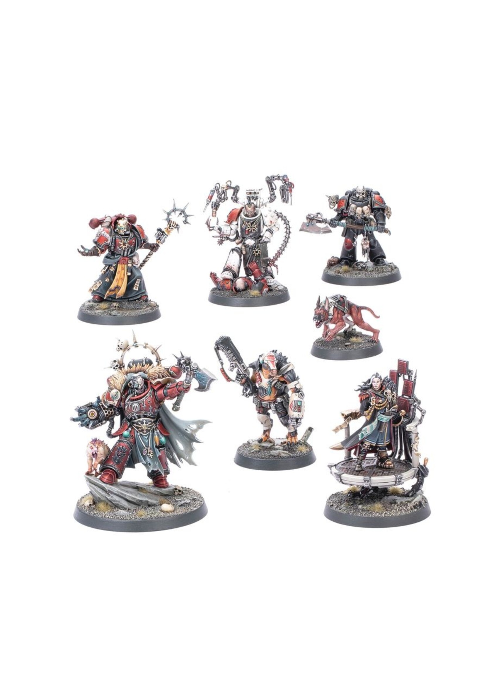 Warhammer: 40.000 Chaos Space Marines: Huron Blackheart