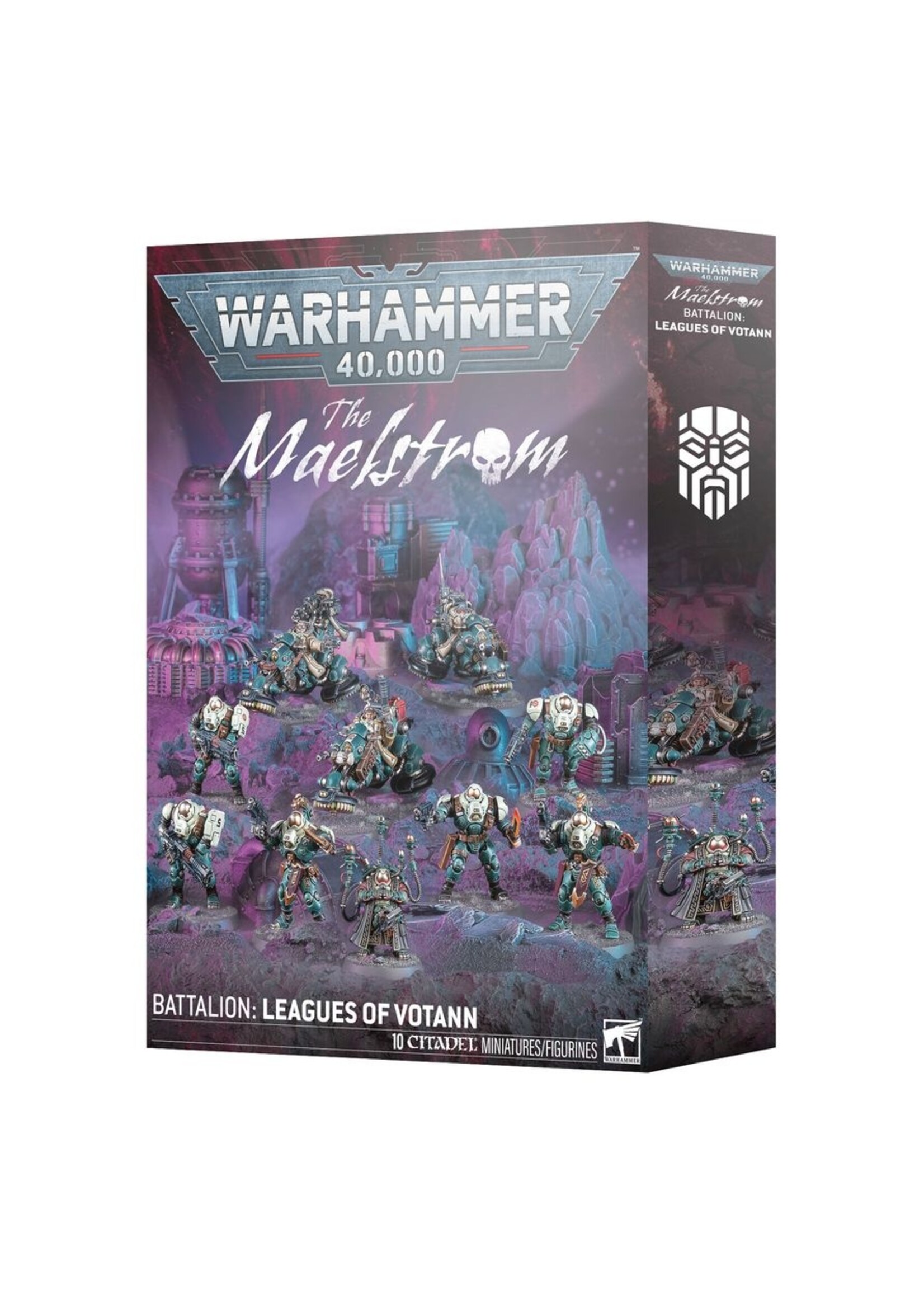 Warhammer: 40.000 (Ships 28/2) Maelstrom Battalion: Leagues Of Votann