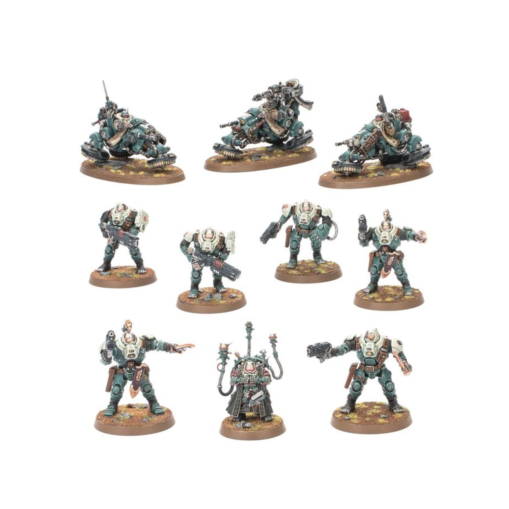 Warhammer: 40.000 Maelstrom Battalion: Leagues Of Votann