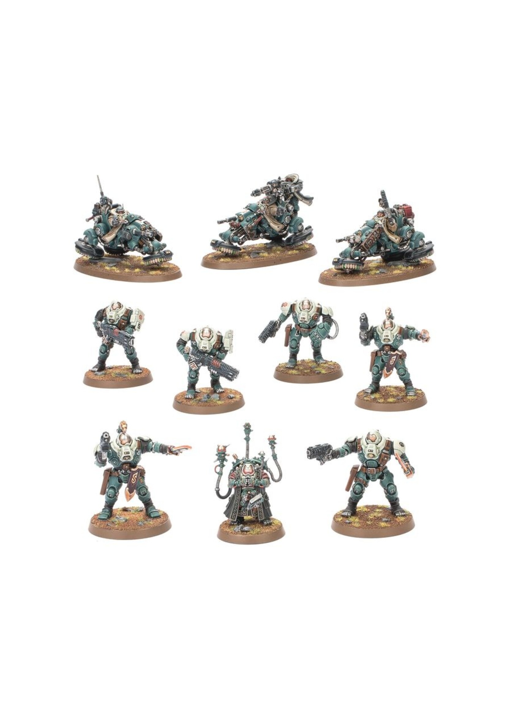 Warhammer: 40.000 (Ships 28/2) Maelstrom Battalion: Leagues Of Votann