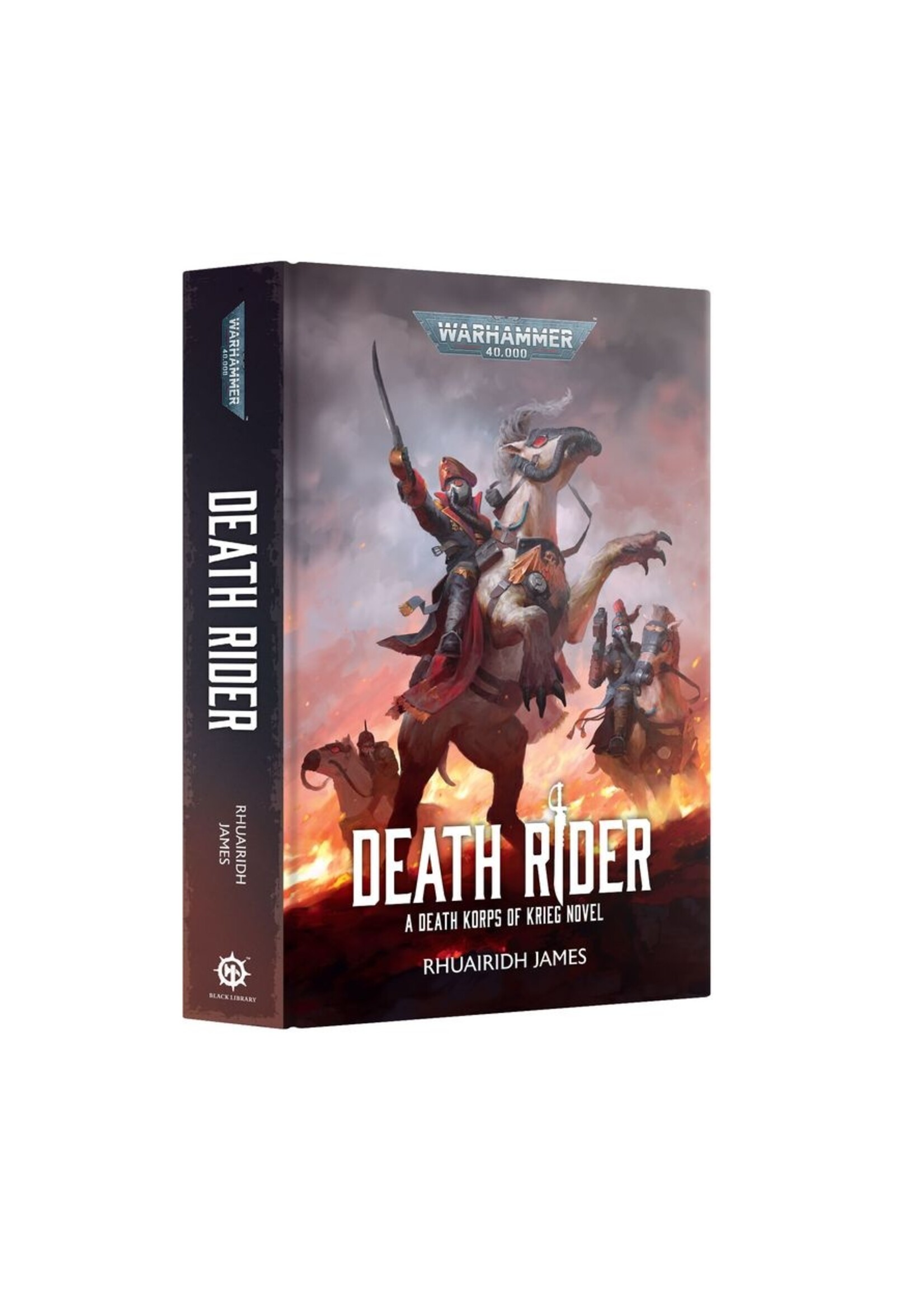 Book - Citadel Death Rider (Hb)