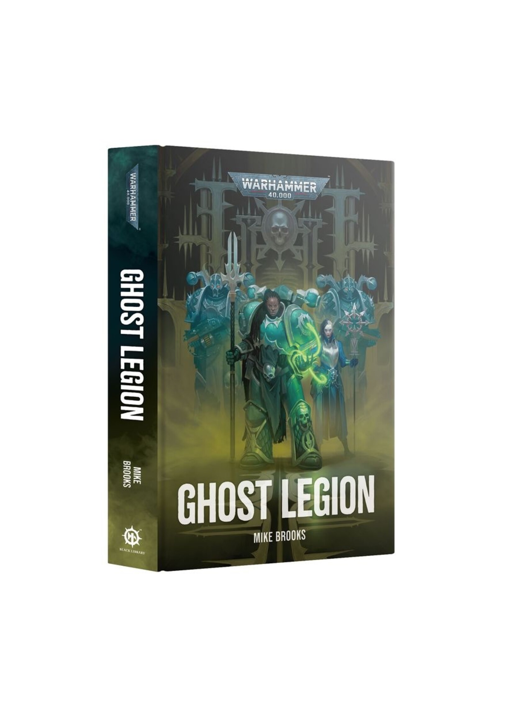 Book - Citadel Ghost Legion (Hb)