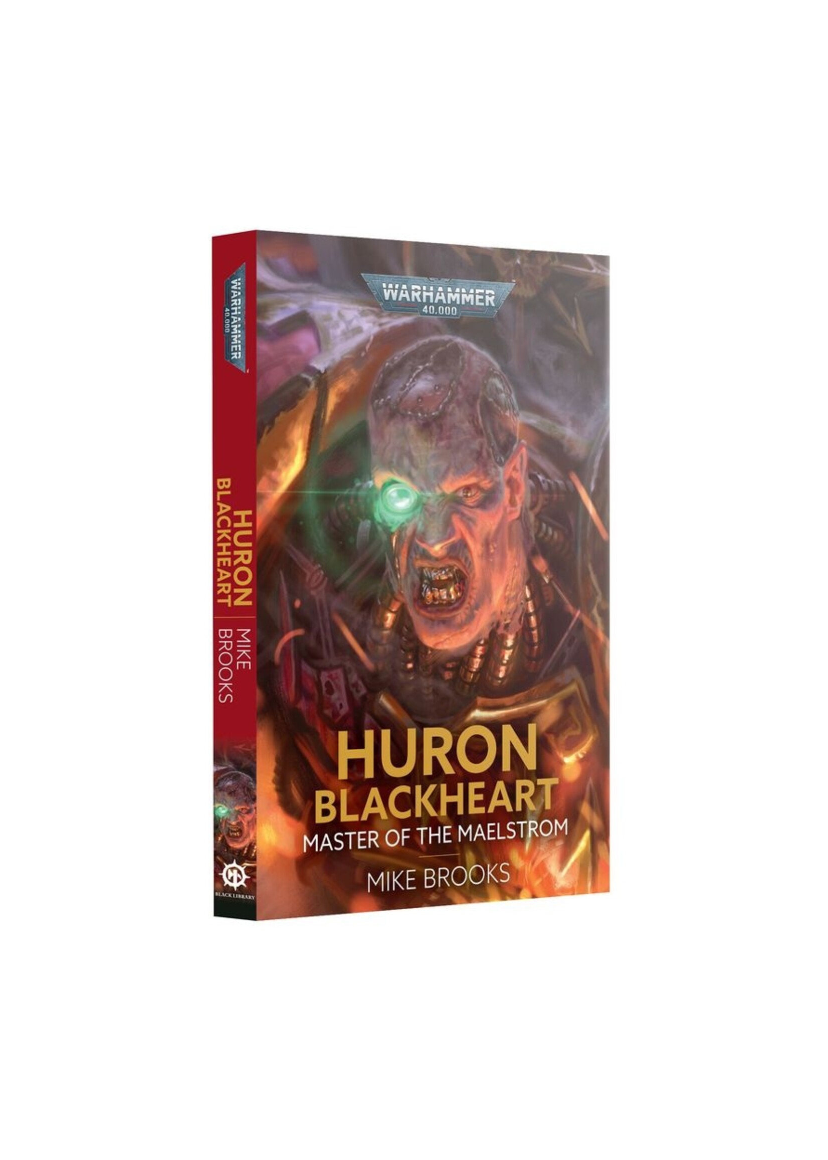 Book - Citadel (Ships 28/2) Bl: Huron Blackheart: Master/Maelstrom