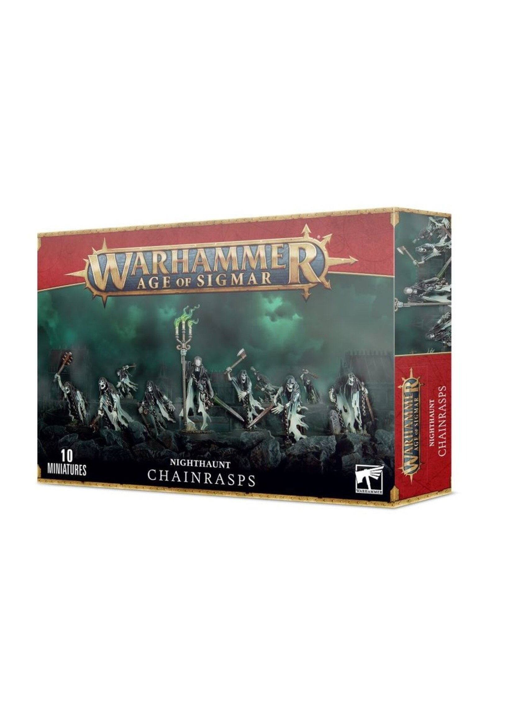 Warhammer: age of sigmar Nighthaunt: Chainrasps