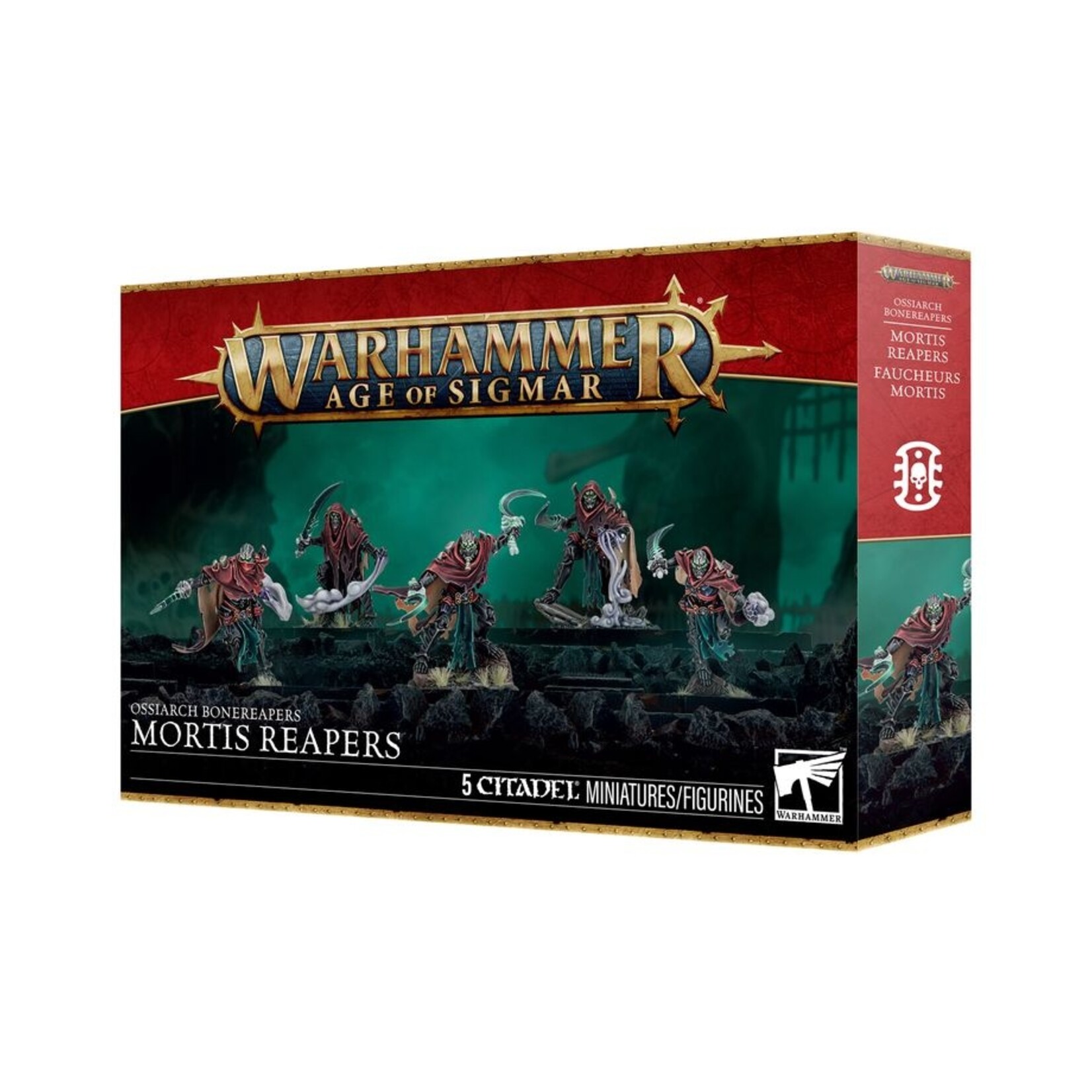 Warhammer: age of sigmar Ossiarch Bonereapers: Mortis Reapers