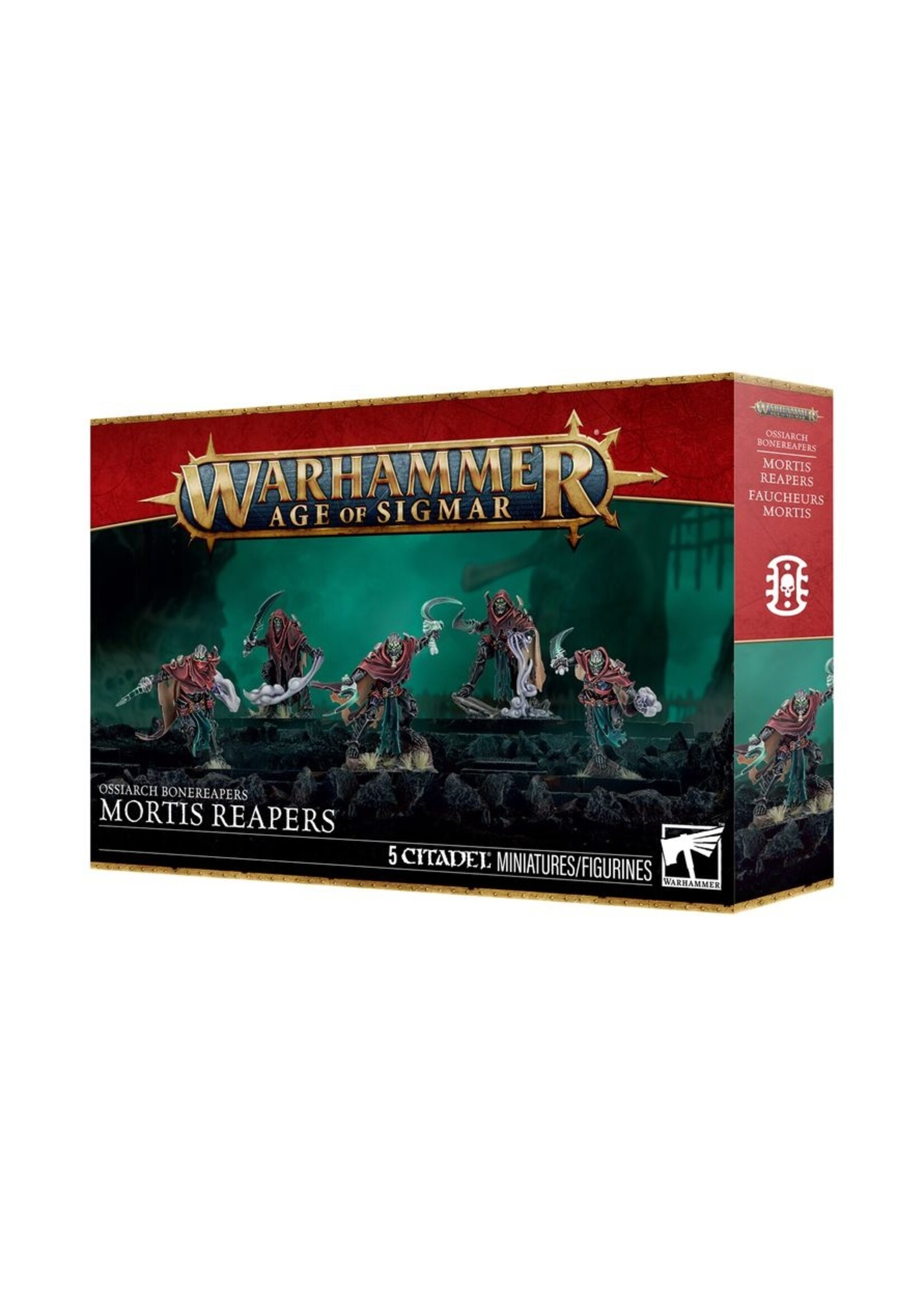 Warhammer: age of sigmar Ossiarch Bonereapers: Mortis Reapers