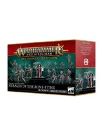 Warhammer: age of sigmar Ossiarch Bonereapers: Heralds/Bone-Tithe