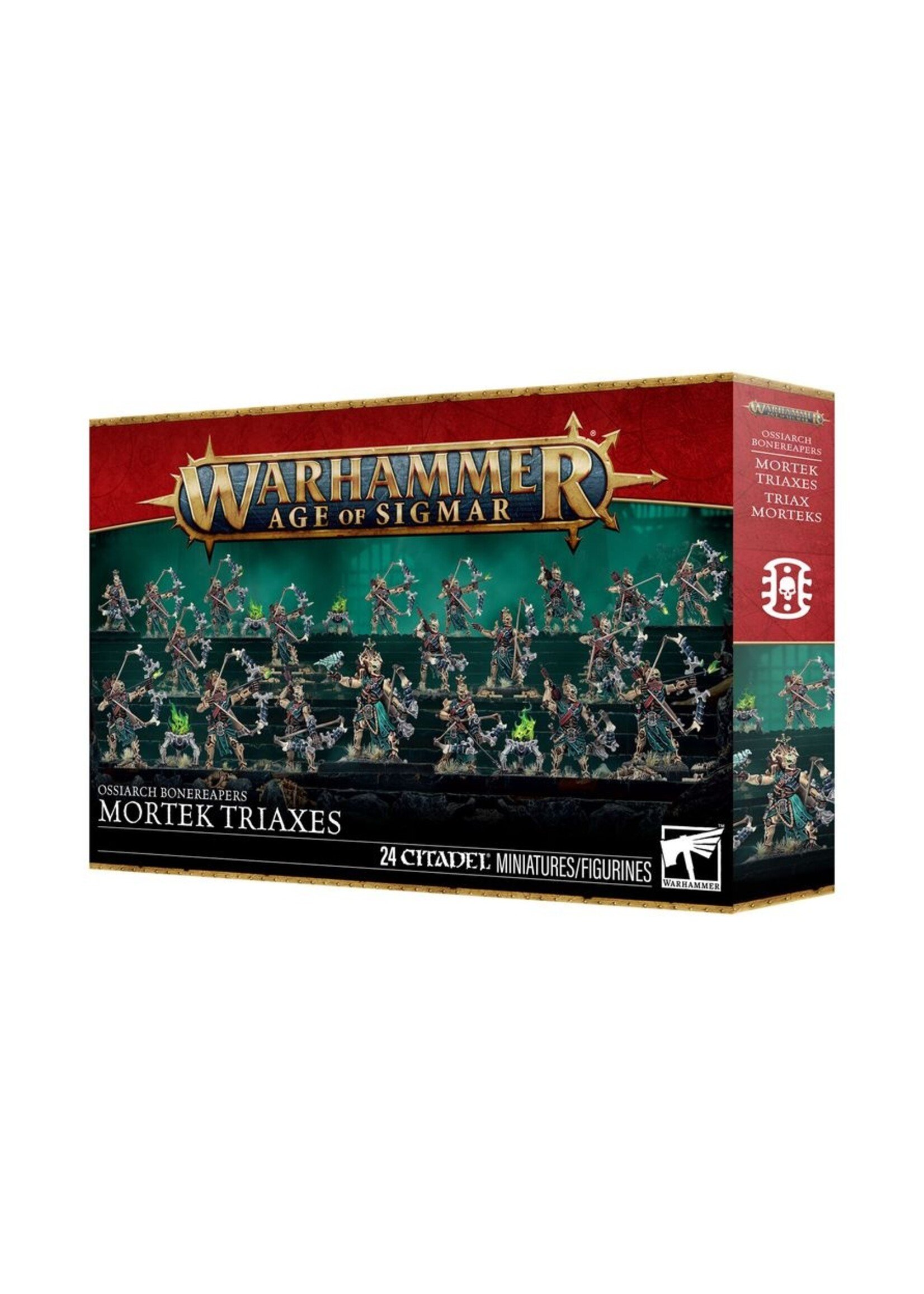 Warhammer: age of sigmar (ships 07/03) Ossiarch Bonereapers: Mortek Triaxes