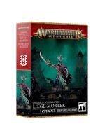 Warhammer: age of sigmar Ossiarch Bonereapers: Liege-Mortek