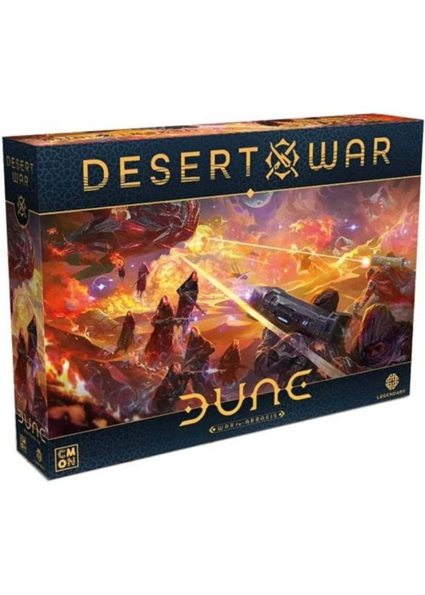 legendstorystudio Dune: War for Arrakis - Desert War - EN