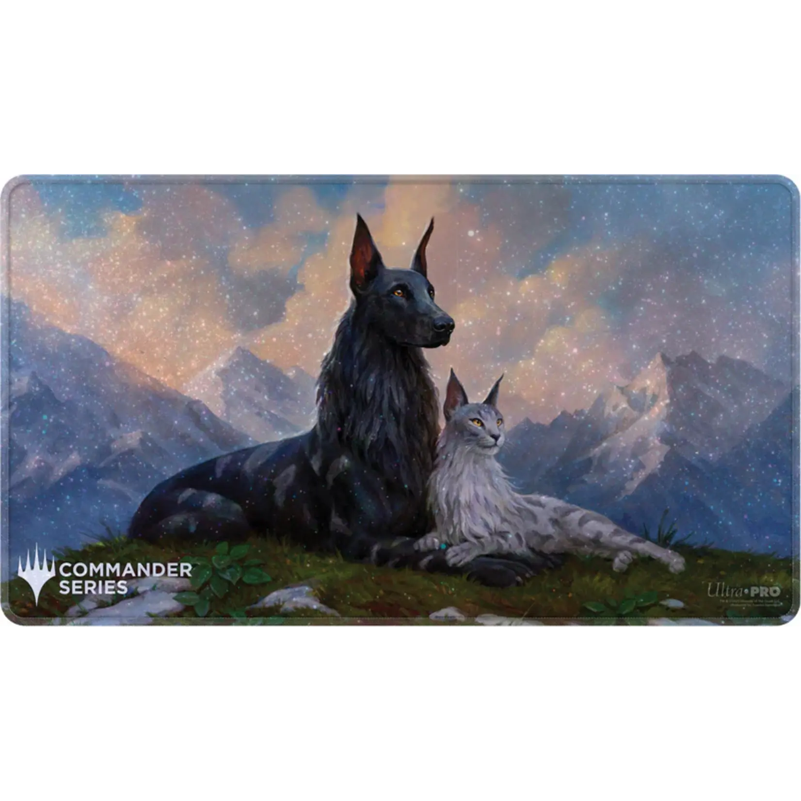 Ultra pro Ultra Pro - Holofoil Playmat Rin and Seri for MTG