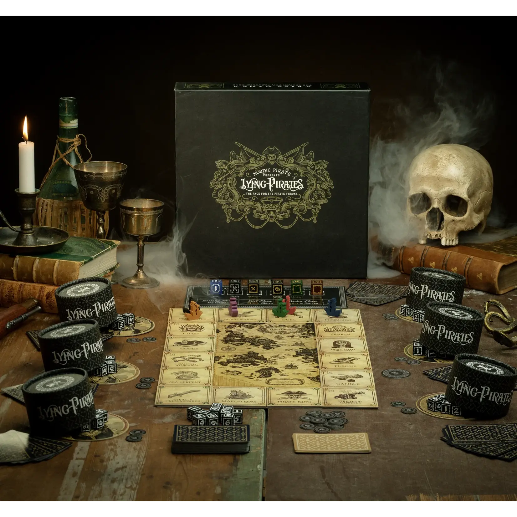 Lying Pirates - EN
