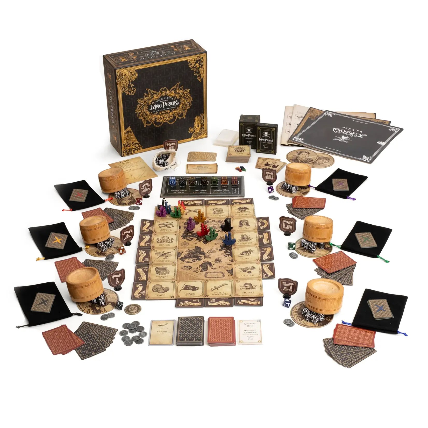 Lying Pirates Deluxe Big Box - EN