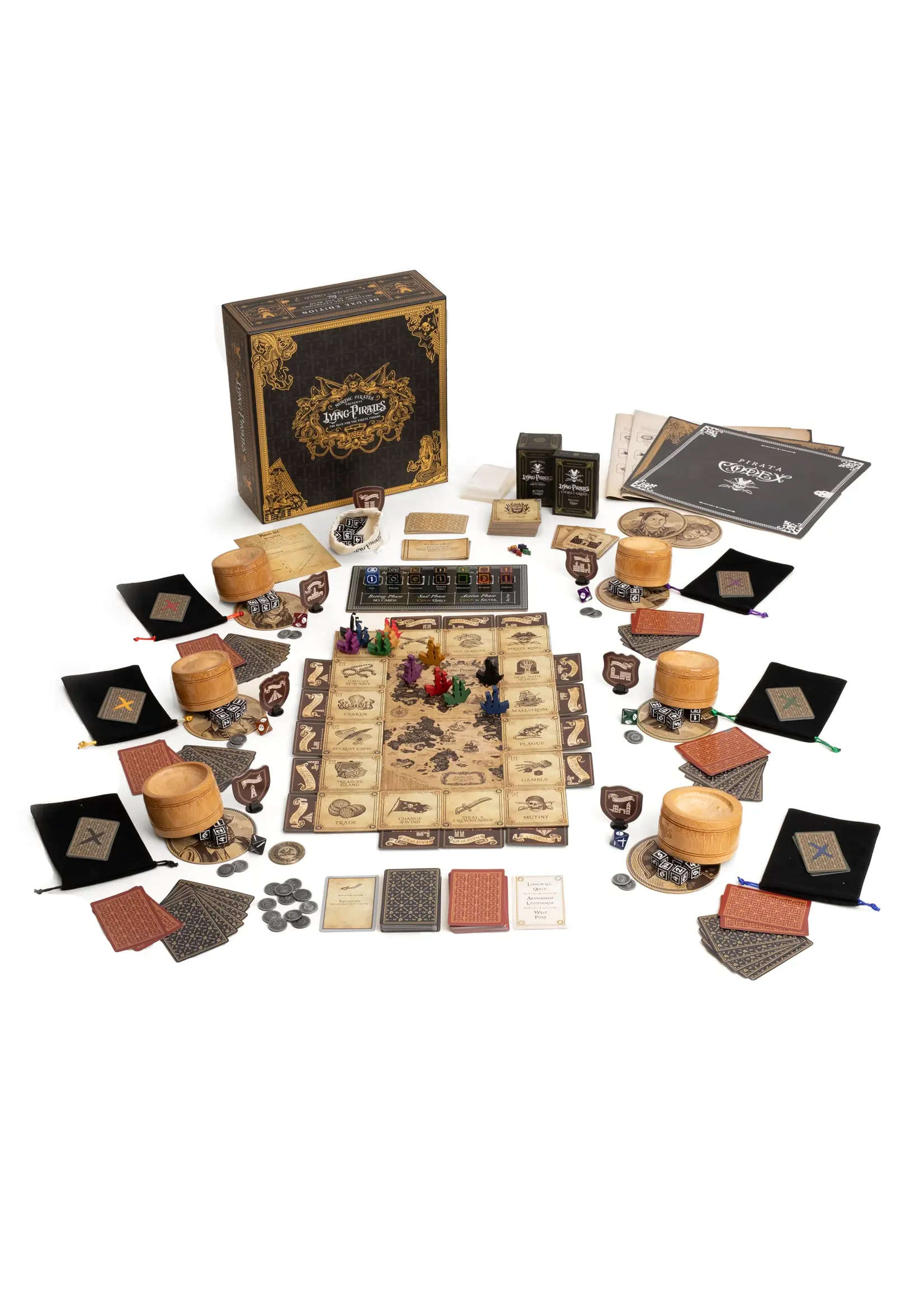 Lying Pirates Deluxe Big Box - EN