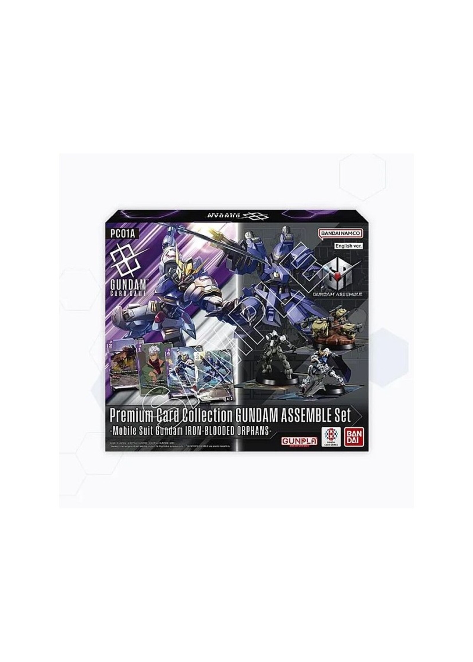 Bandai Namco Gundam - Premium Collection GUNDAM ASSEMBLE SET [PC01A] - EN