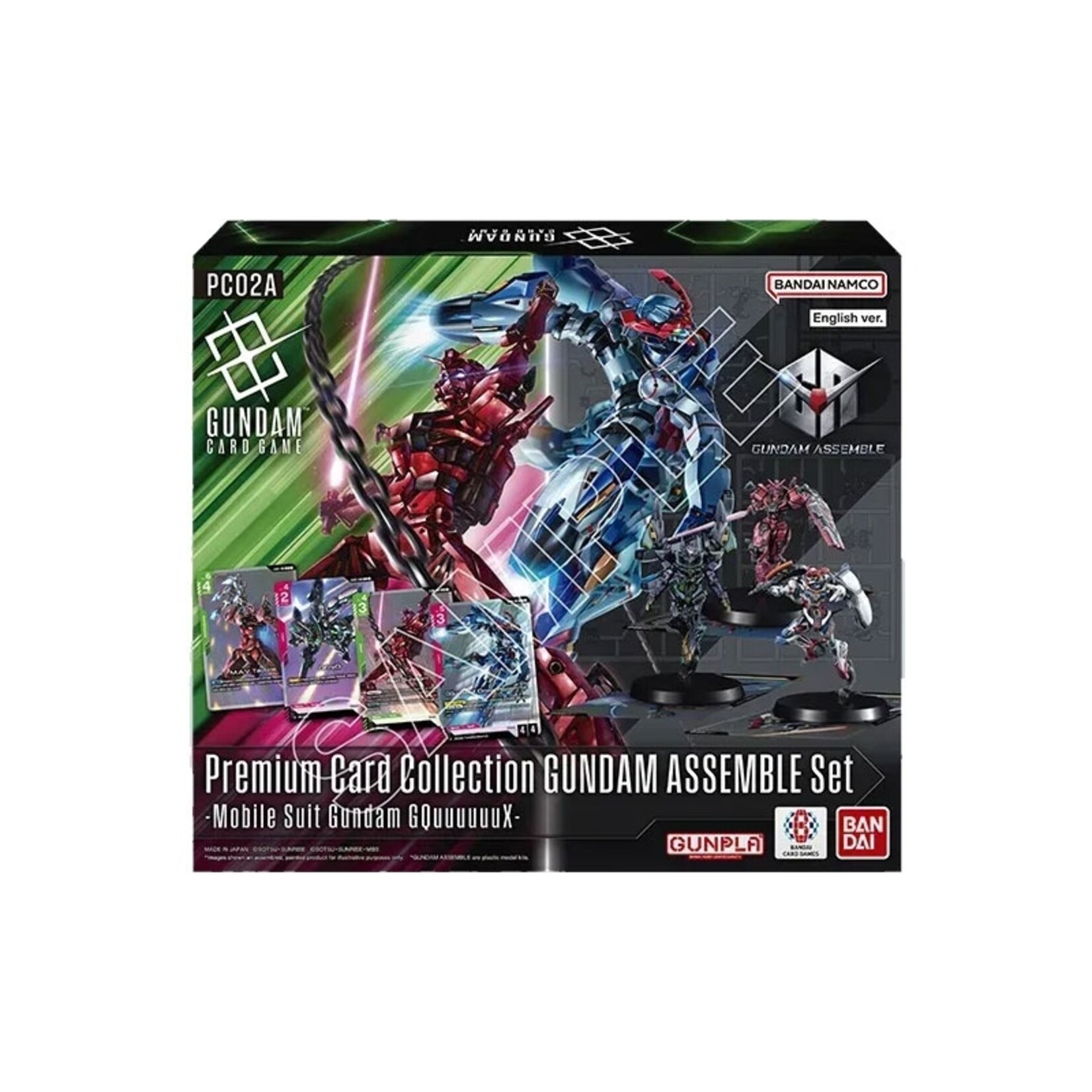 Bandai Namco Gundam - GUNDAM ASSEMBLE Starter Set [PC02A] - EN