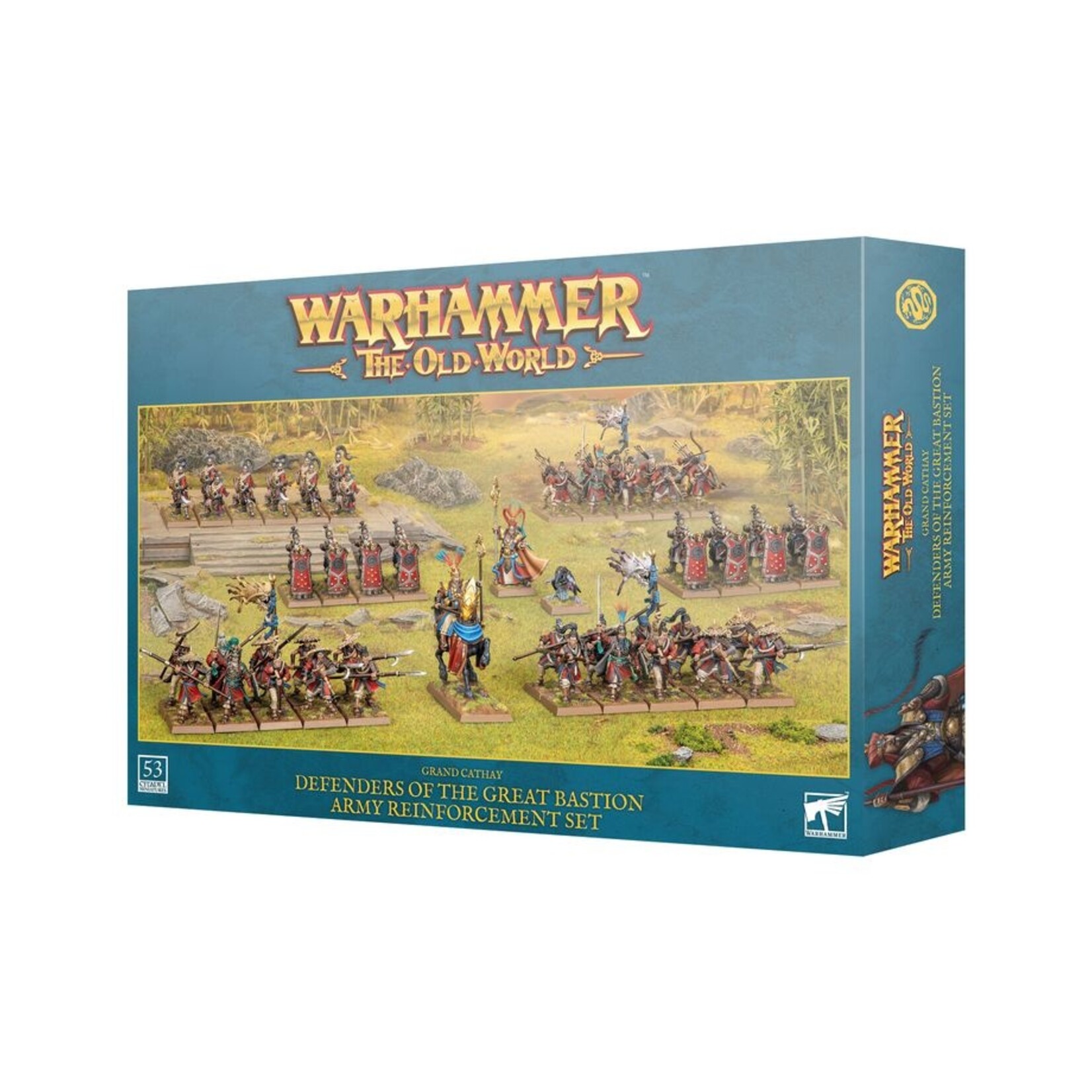warhammer the old world Grand Cathay: Defenders of the Great Bastion Army Reinforcement Set