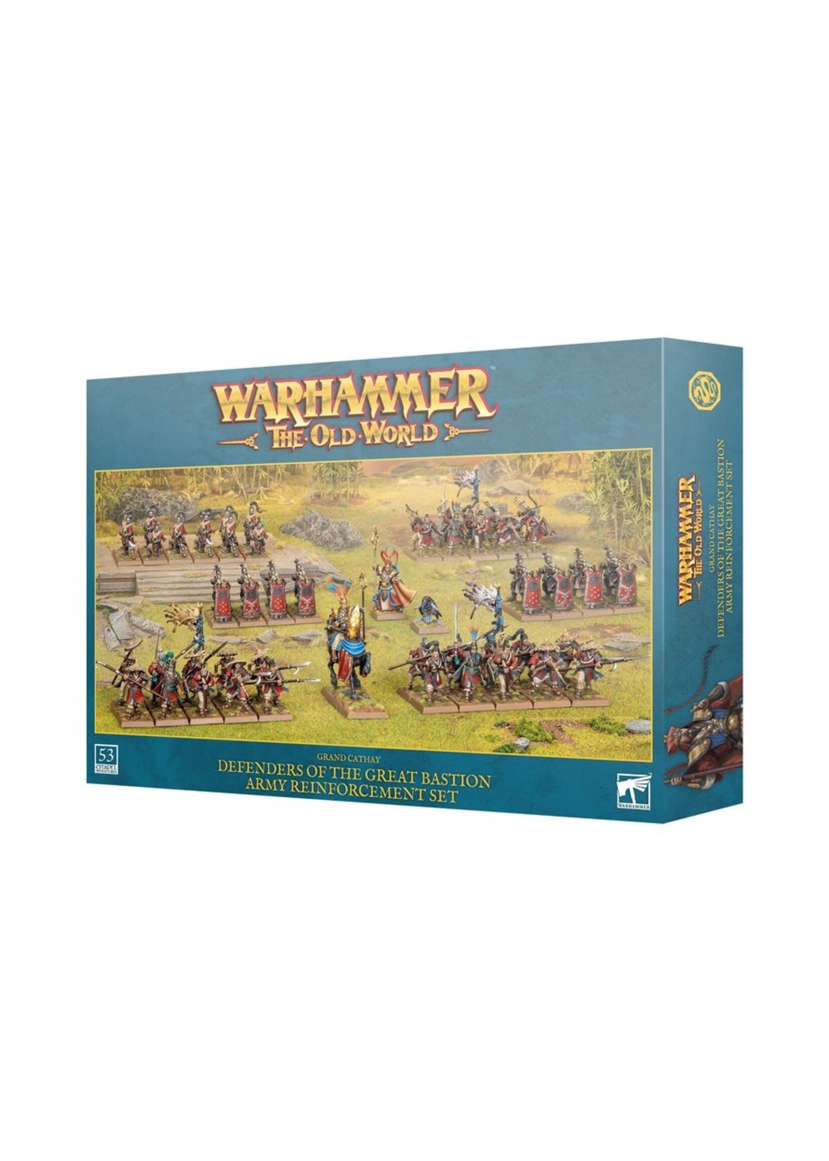 warhammer the old world Grand Cathay: Defenders of the Great Bastion Army Reinforcement Set