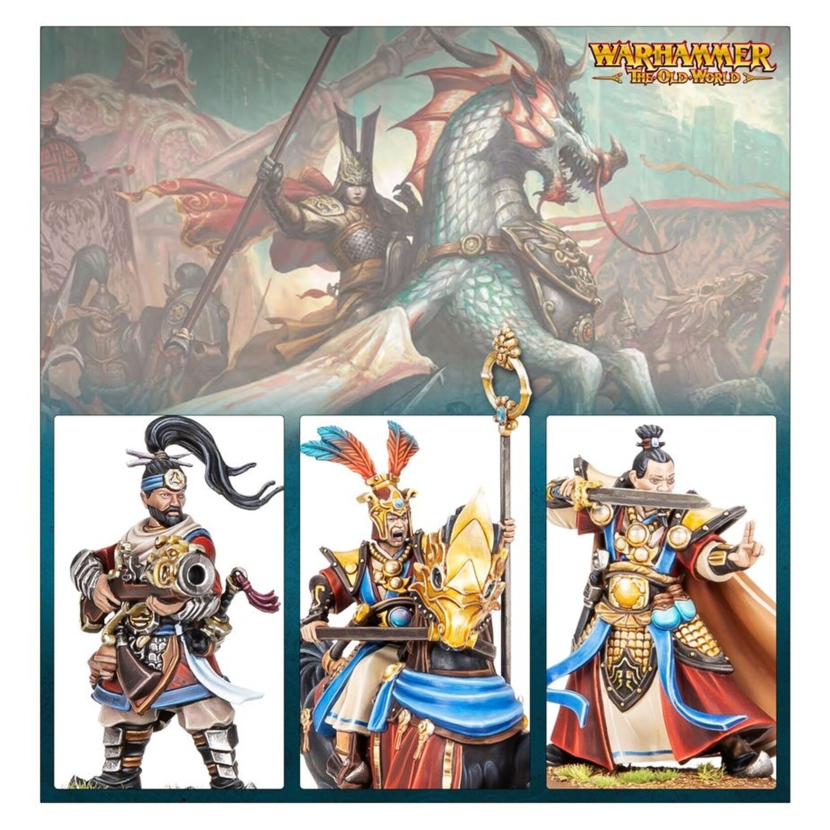 warhammer the old world Grand Cathay: Defenders of the Great Bastion Army Reinforcement Set