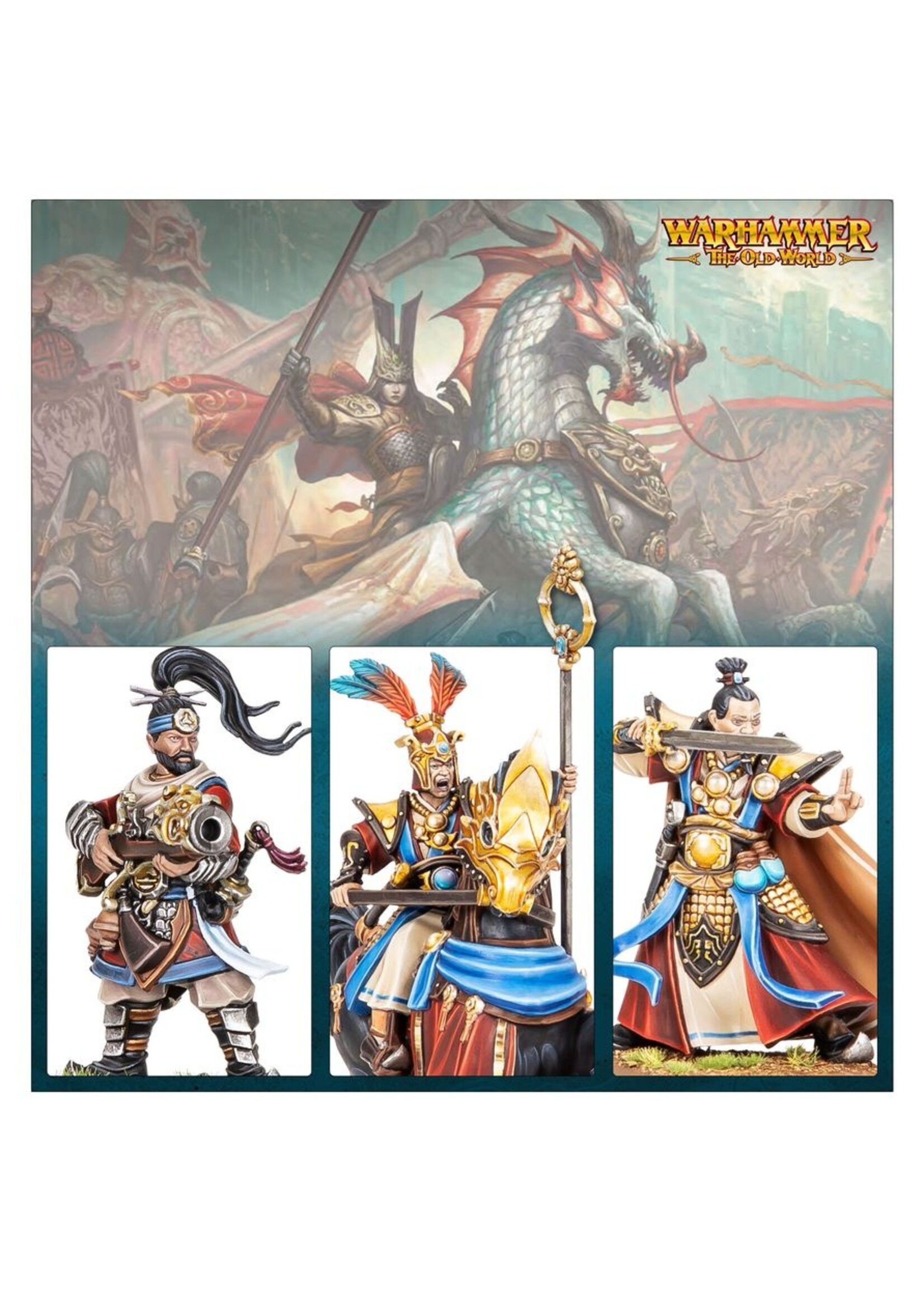 warhammer the old world Grand Cathay: Defenders of the Great Bastion Army Reinforcement Set