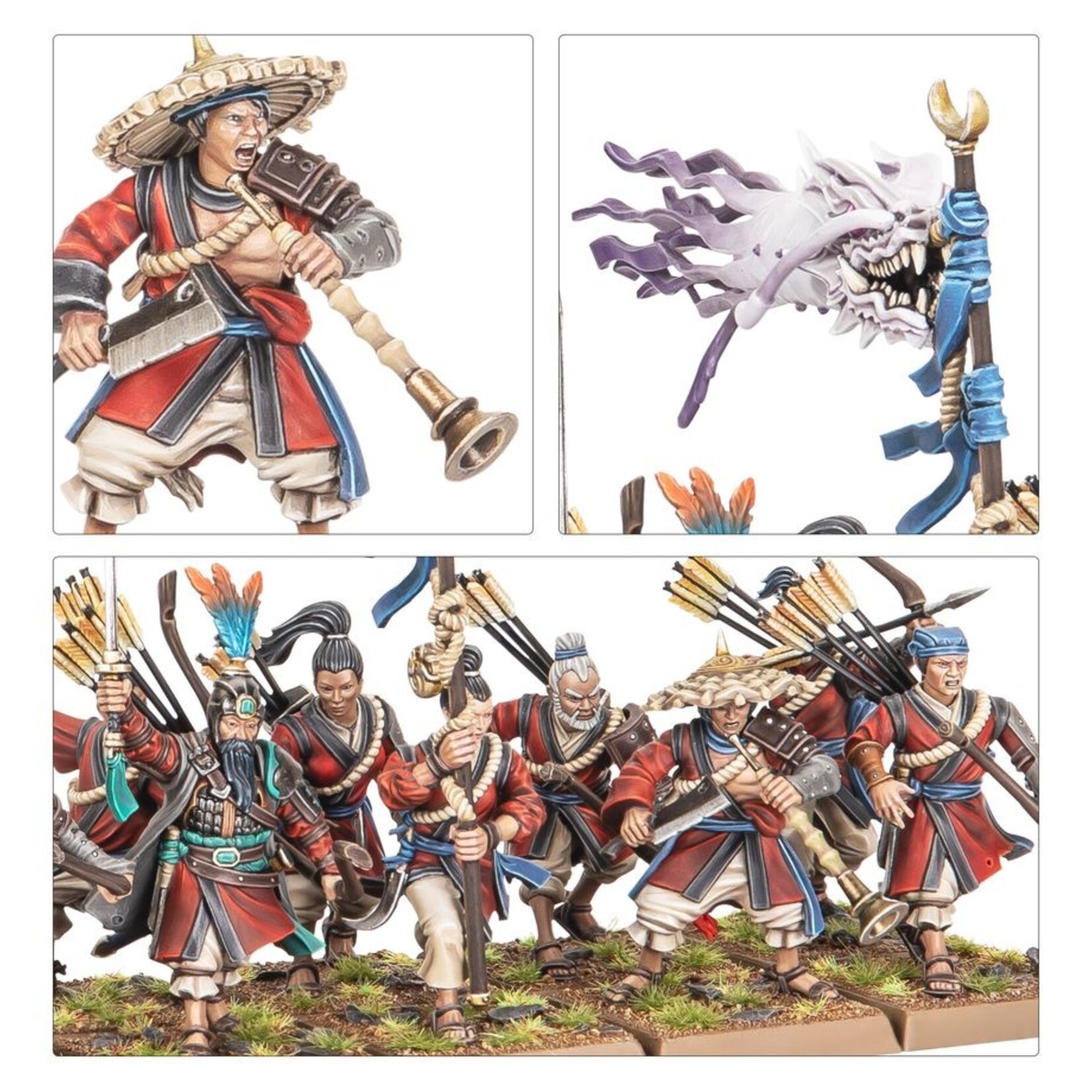 warhammer the old world Grand Cathay: Defenders of the Great Bastion Army Reinforcement Set