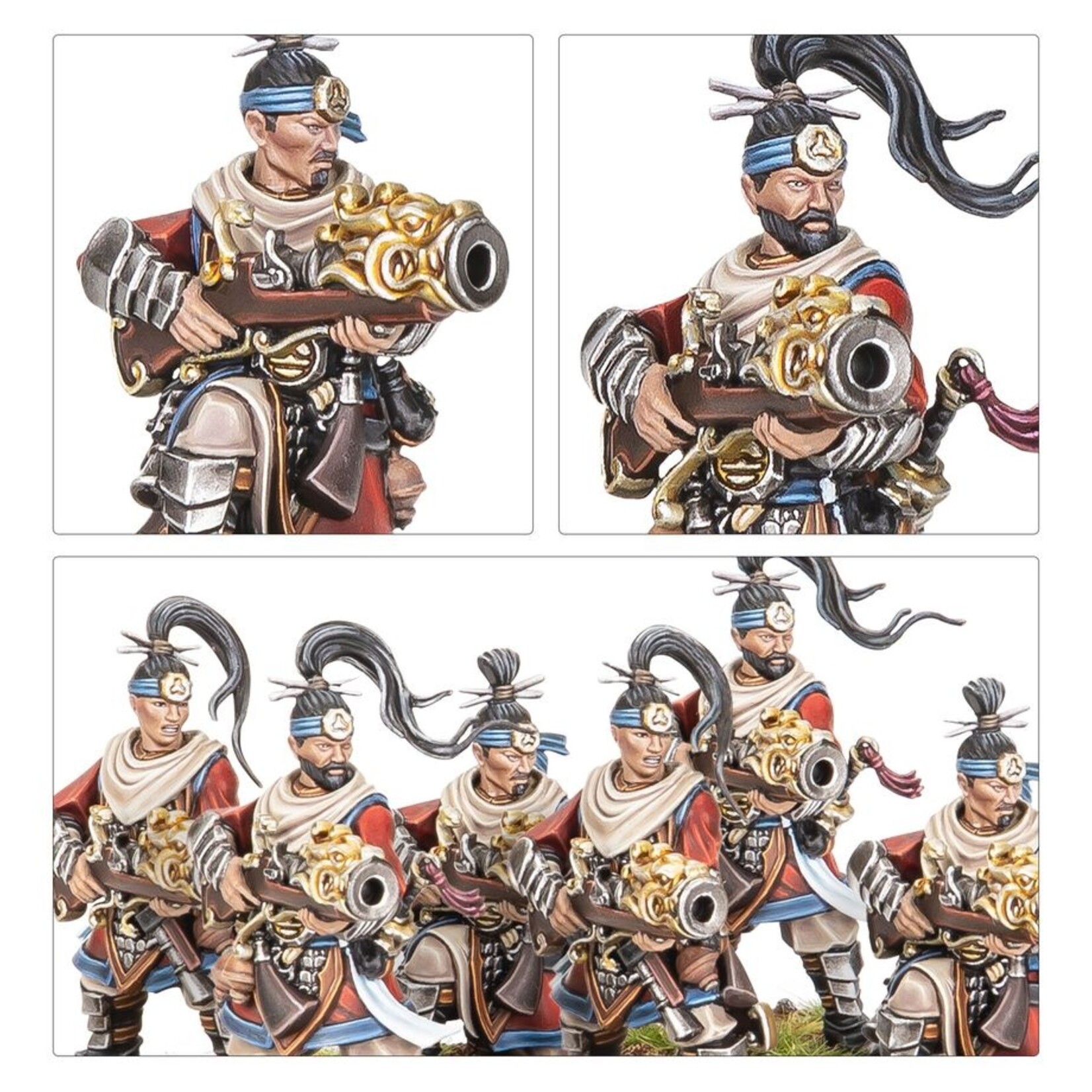 warhammer the old world Grand Cathay: Defenders of the Great Bastion Army Reinforcement Set