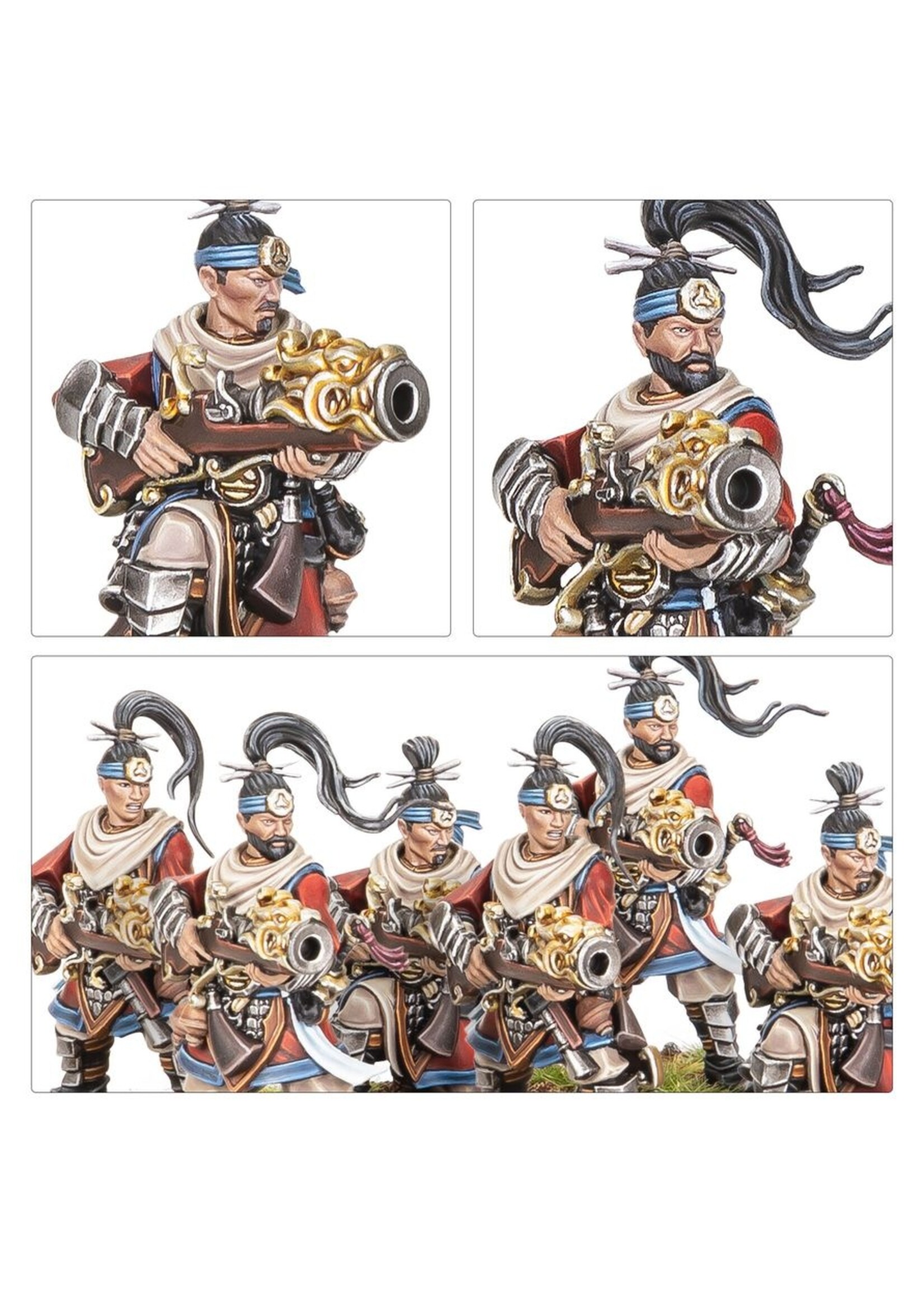 warhammer the old world Grand Cathay: Defenders of the Great Bastion Army Reinforcement Set