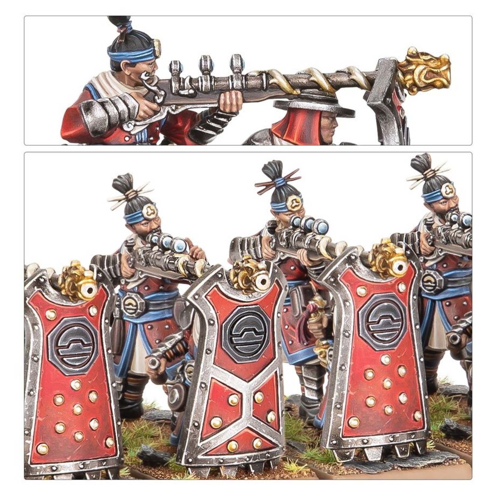 warhammer the old world Grand Cathay: Defenders of the Great Bastion Army Reinforcement Set