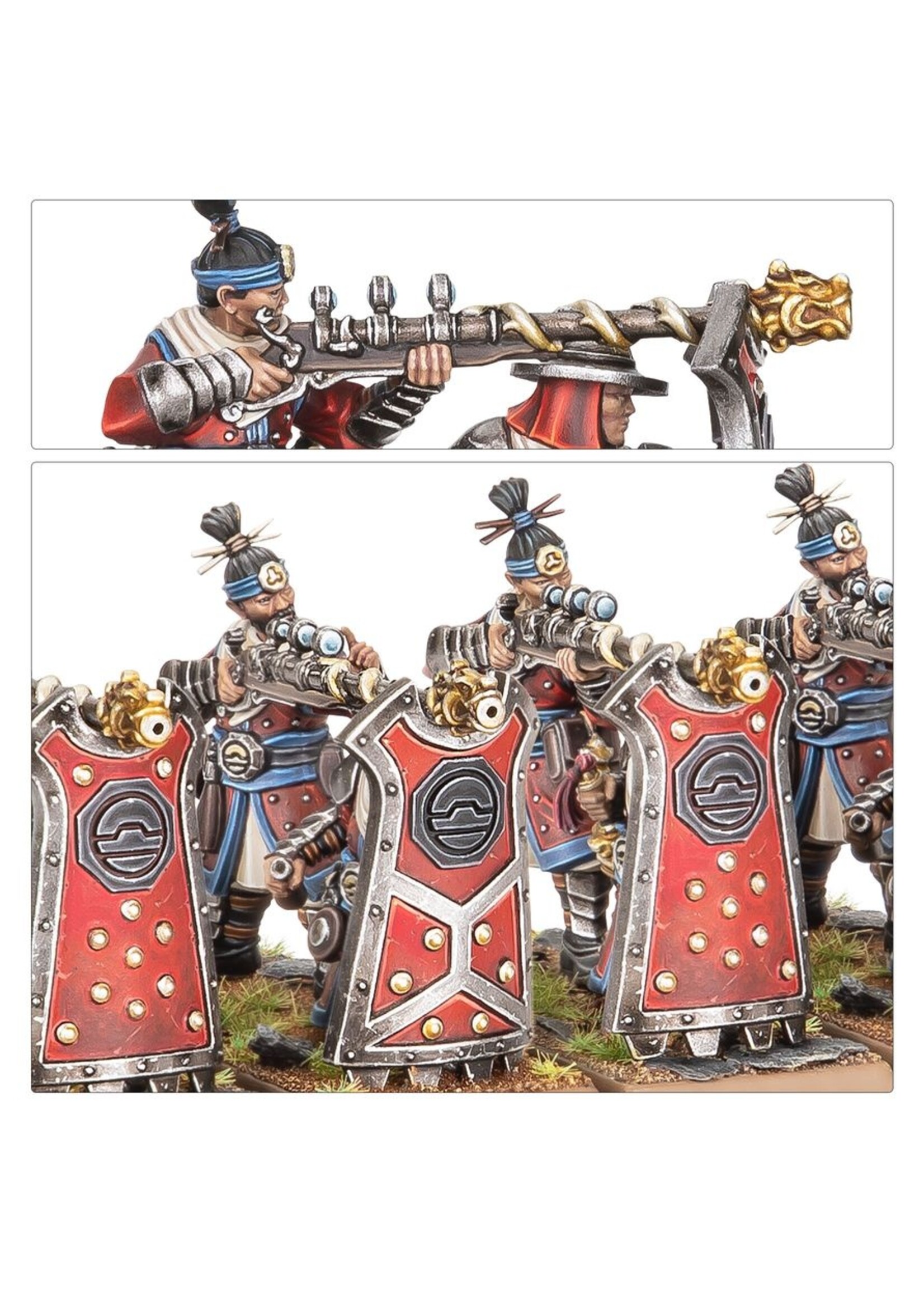 warhammer the old world Grand Cathay: Defenders of the Great Bastion Army Reinforcement Set