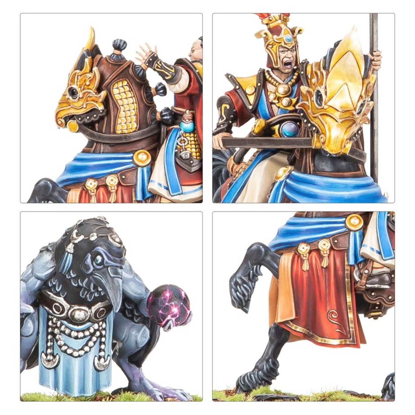 warhammer the old world Grand Cathay: Defenders of the Great Bastion Army Reinforcement Set